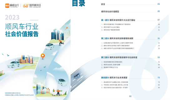《2023順風(fēng)車行業(yè)社會(huì)價(jià)值報(bào)告》目錄_順風(fēng)車軟件開發(fā)_順風(fēng)車系統(tǒng)開發(fā)_順風(fēng)車app開發(fā)_順風(fēng)車小程序開發(fā)